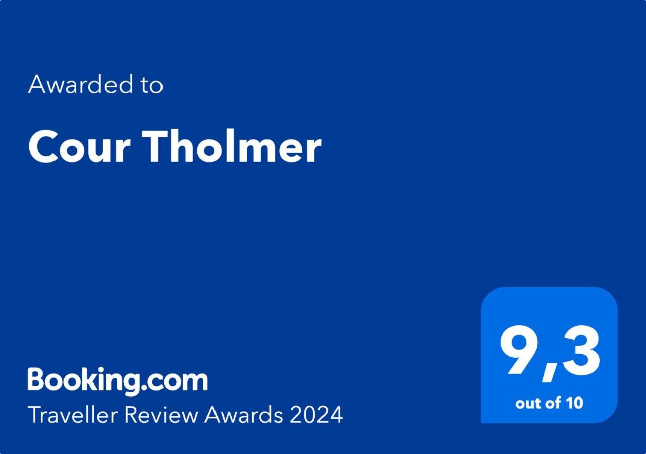 Cour Tholmer 뚜끄 외부 사진